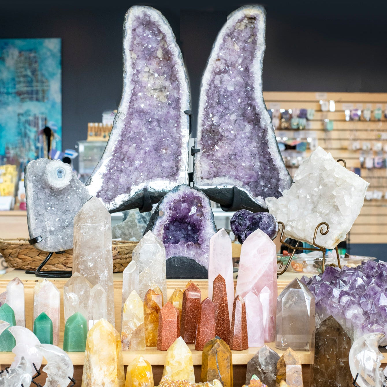 Crystals 101