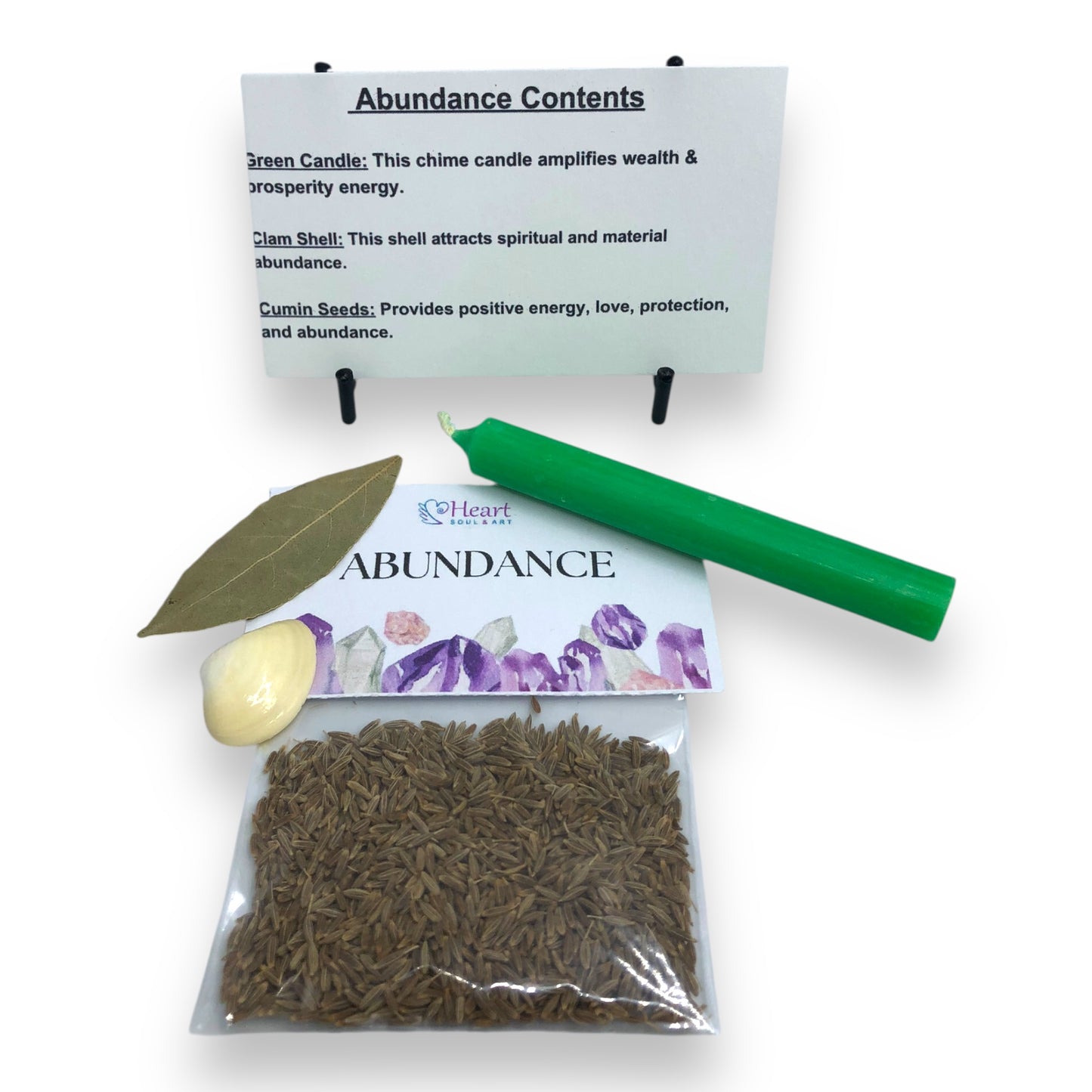 Abundance Intention Pack