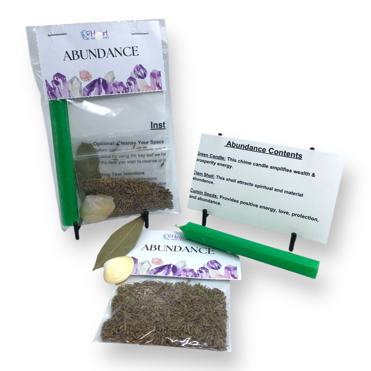 Abundance Intention Pack