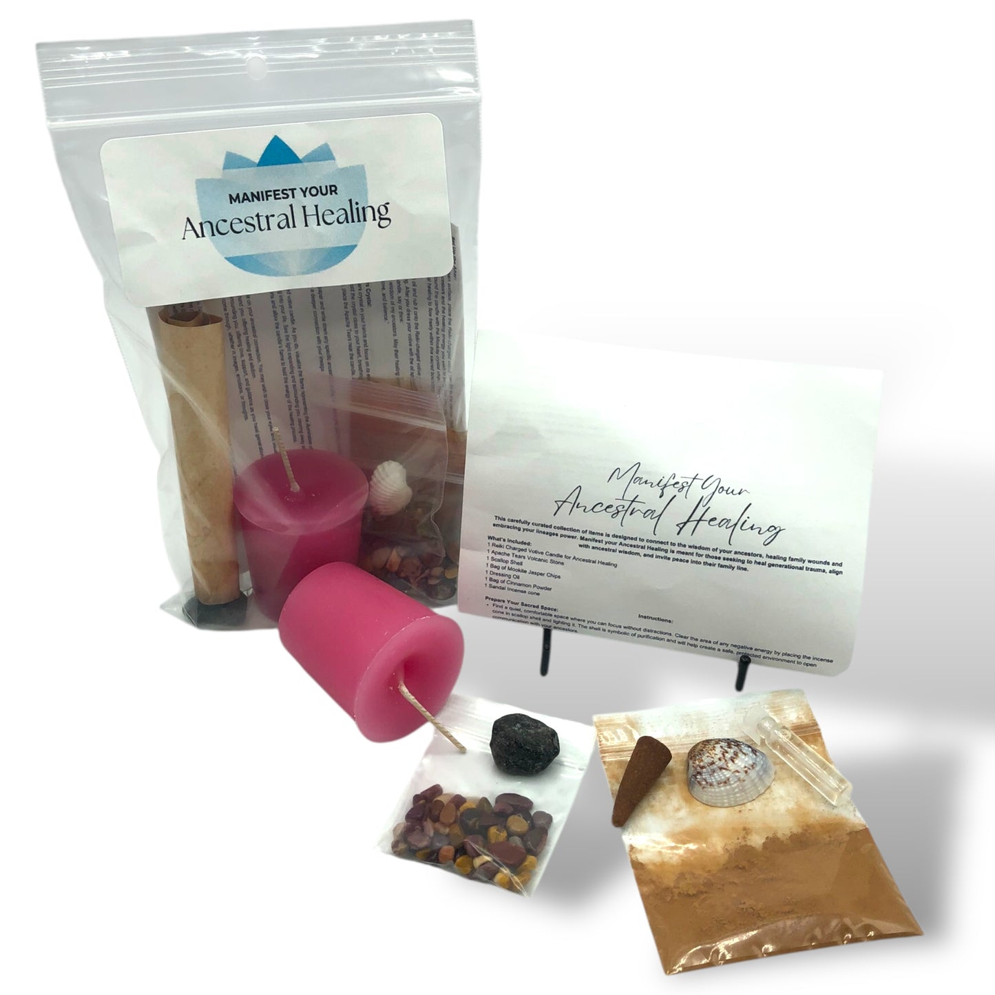 Manifest Your Ancestral Healing Kit