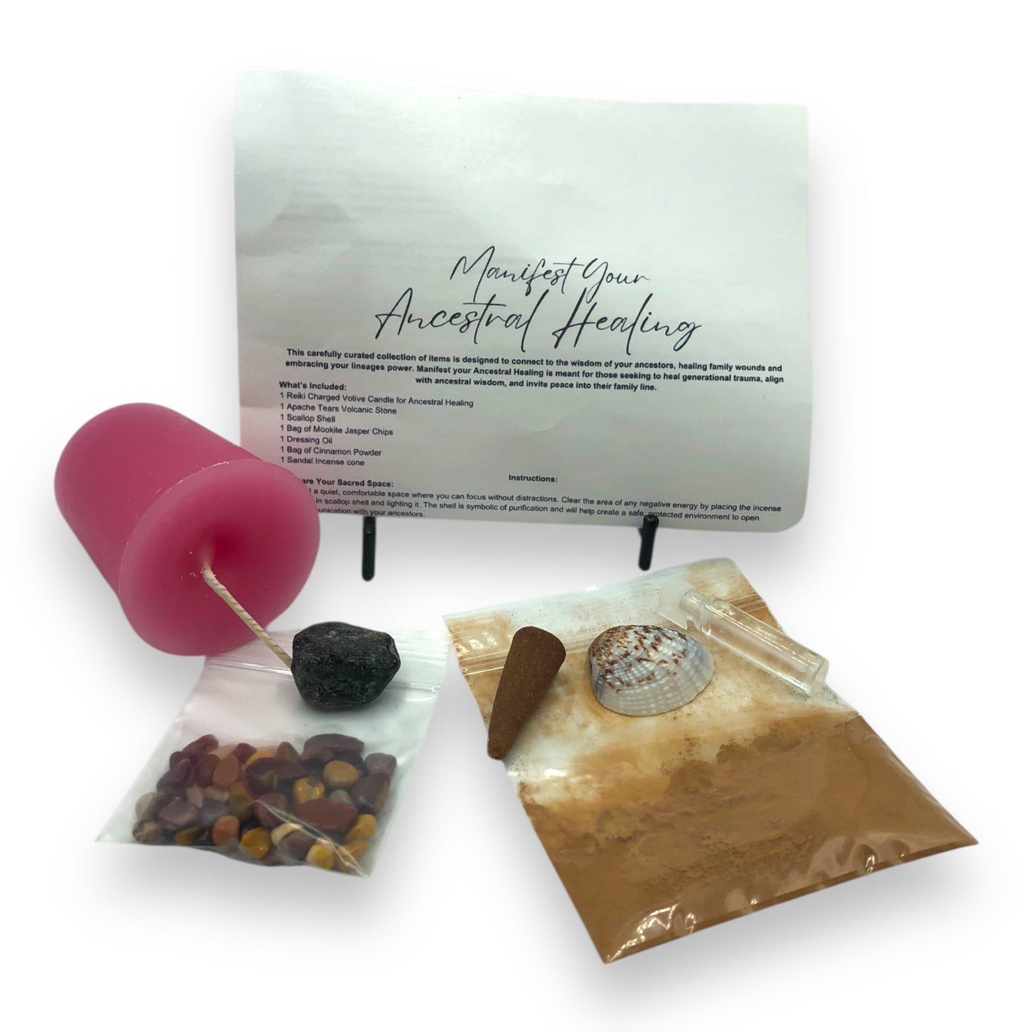 Manifest Your Ancestral Healing Kit