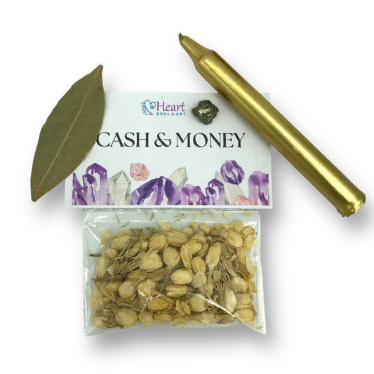 Cash & Money Intention Pack