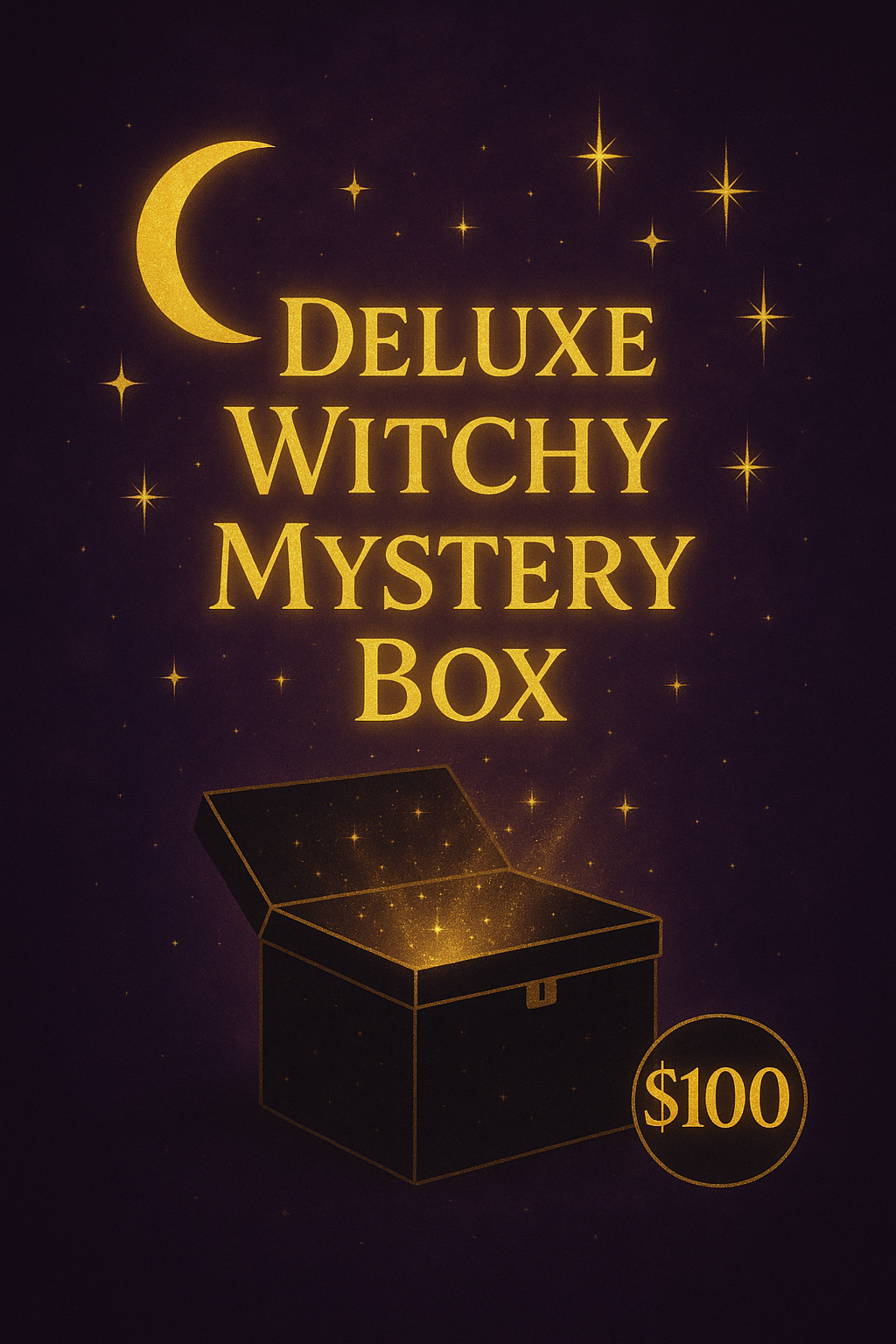 Deluxe Witchy Mystery Box
