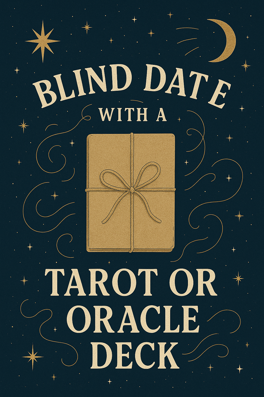 Blind Date with a Tarot or Oracle Deck