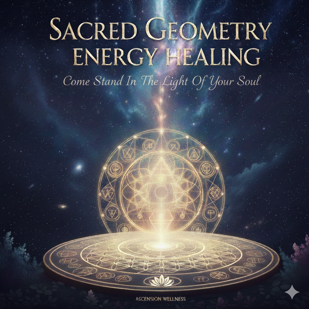Sacred Geometry Healing Experience