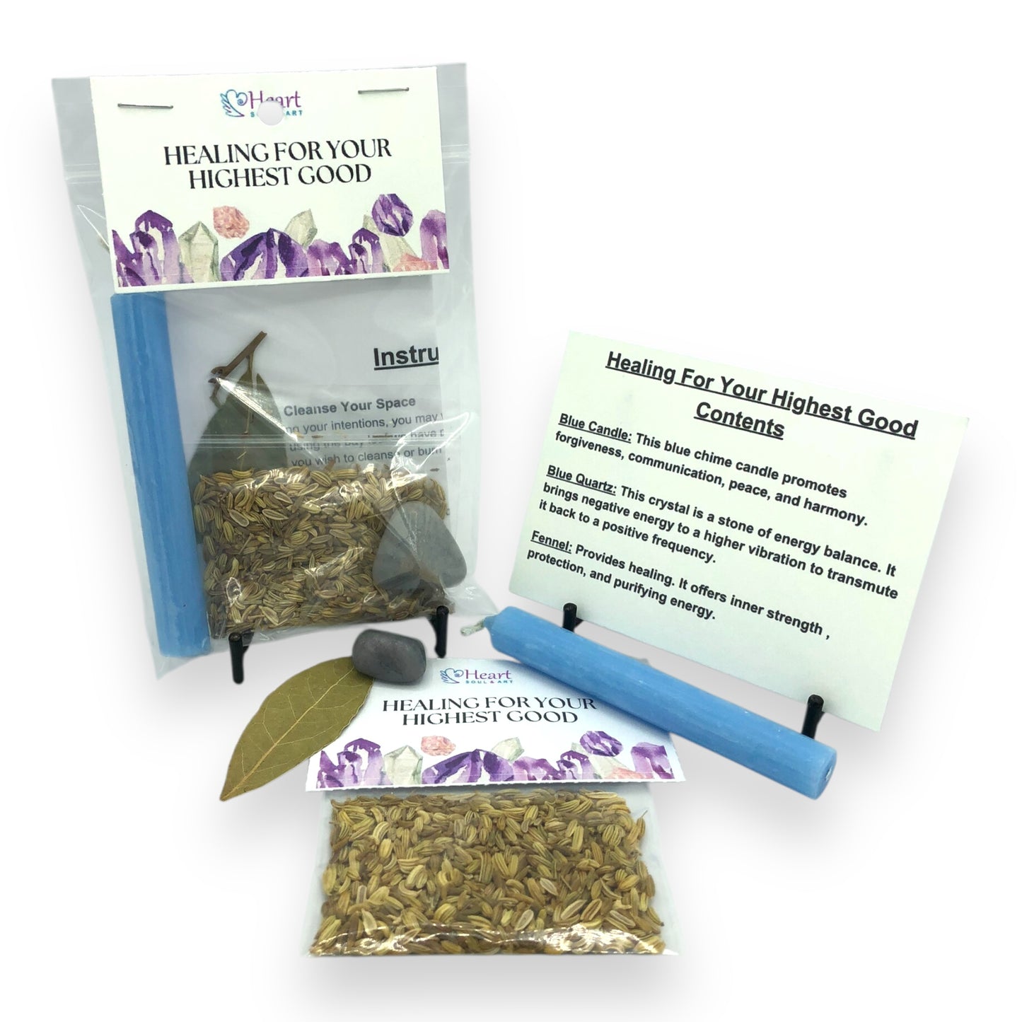 Healing for Your Highest Good Intention Pack
