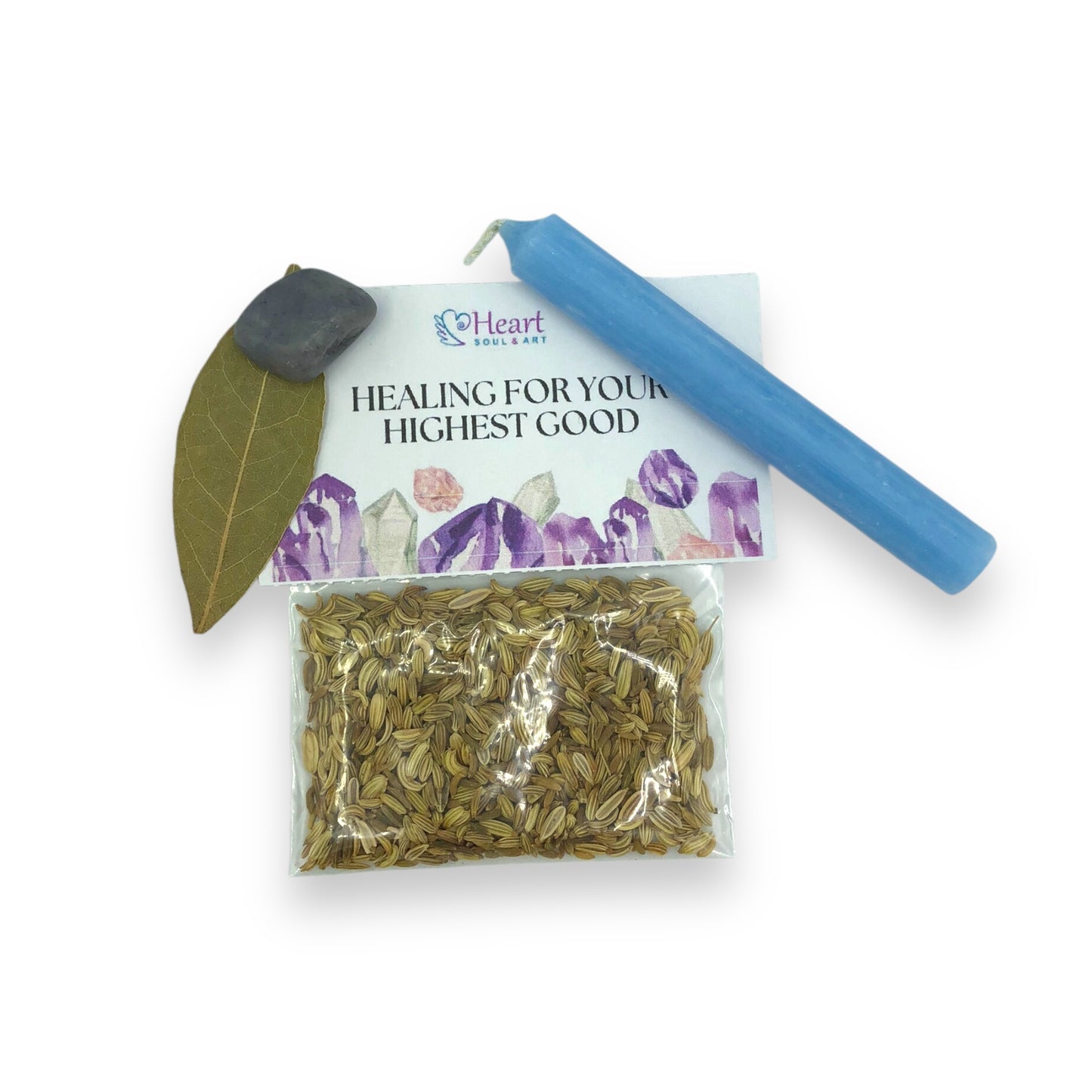 Healing for Your Highest Good Intention Pack