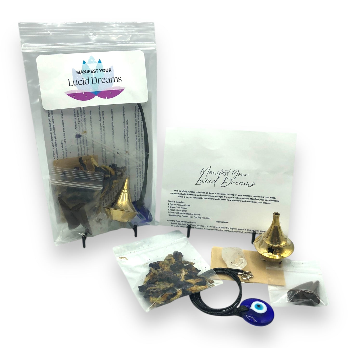 Manifest Your Lucid Dreams Kit