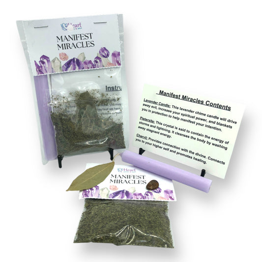 Manifest Miracles Intention Pack