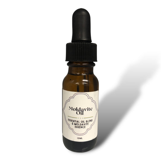 Moldavite Oil