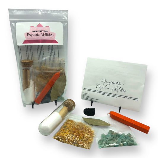 Manifest Your Psychic Abilities Kit