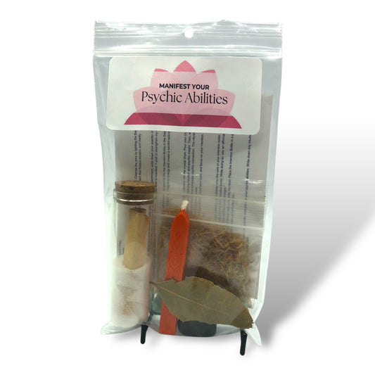 Manifest Your Psychic Abilities Kit