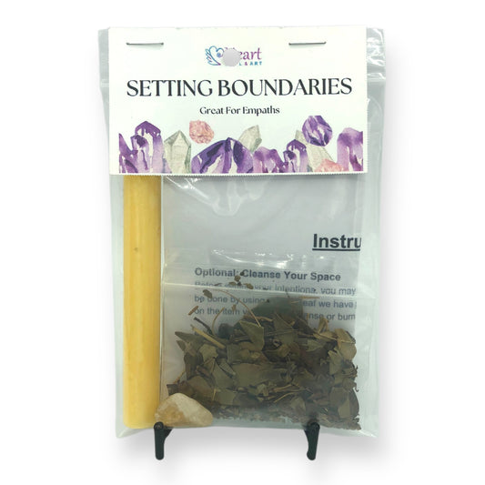 Setting Boundaries Intention Pack