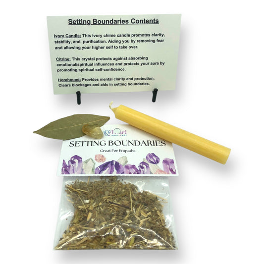 Setting Boundaries Intention Pack