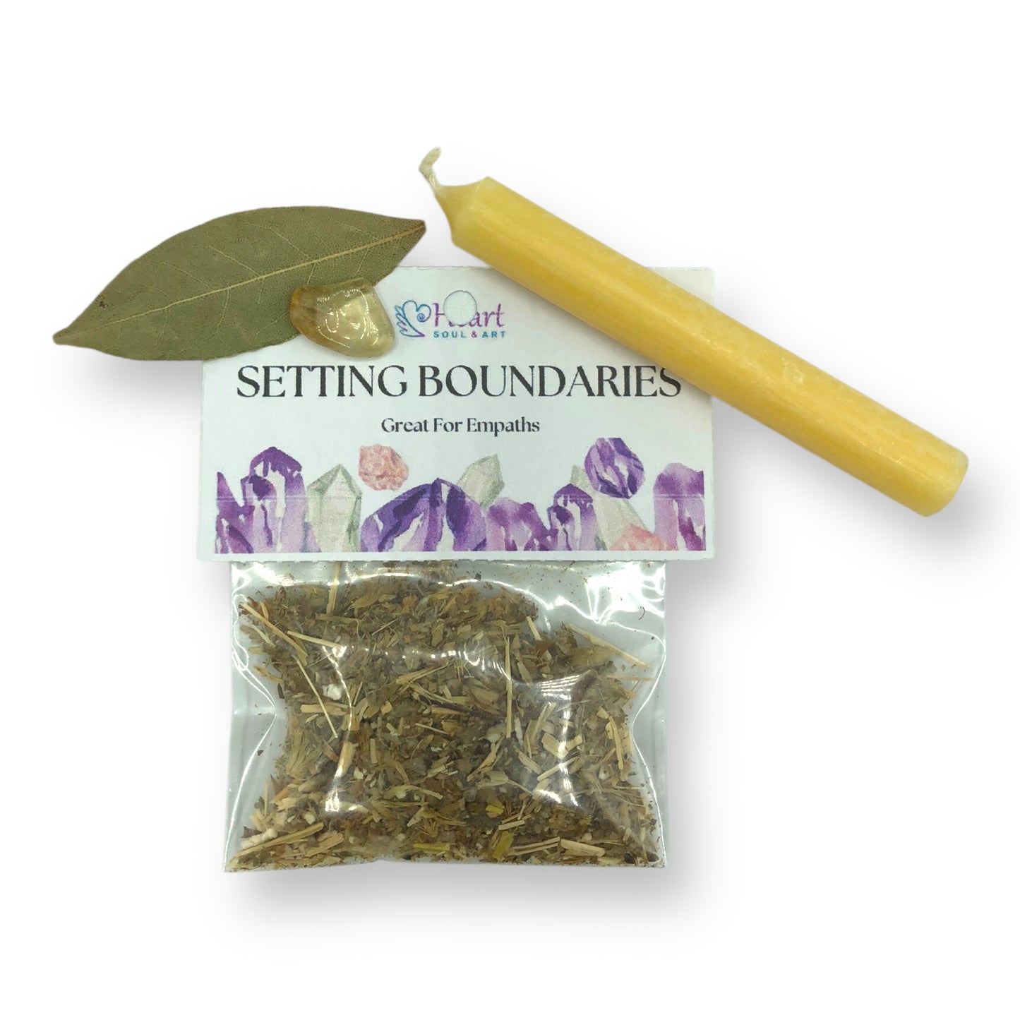 Setting Boundaries Intention Pack