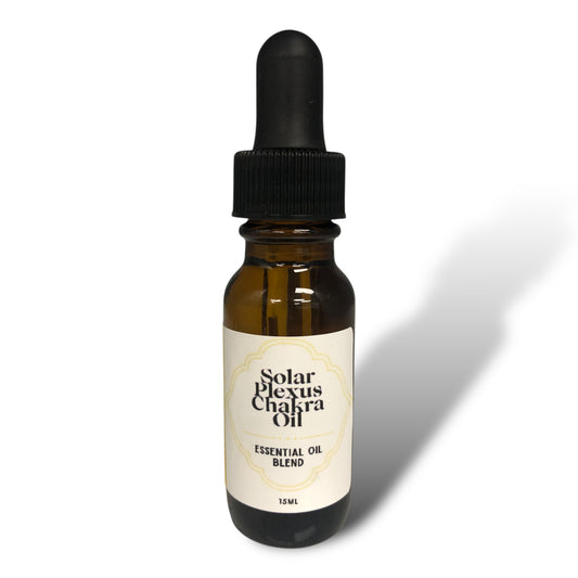 Solar Plexus Chakra Oil