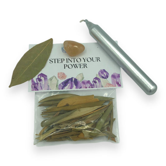 Step Into Your Power Intention Pack