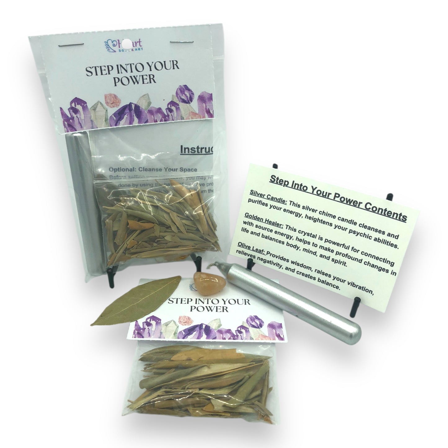 Step Into Your Power Intention Pack