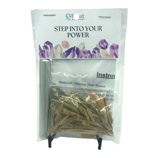 Step Into Your Power Intention Pack
