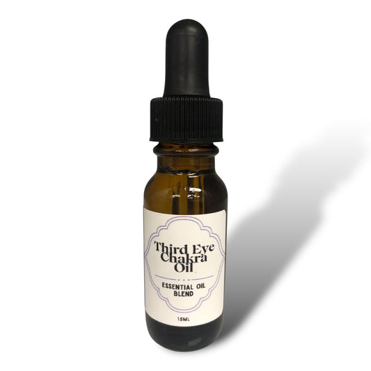 Third Eye Chakra Oil