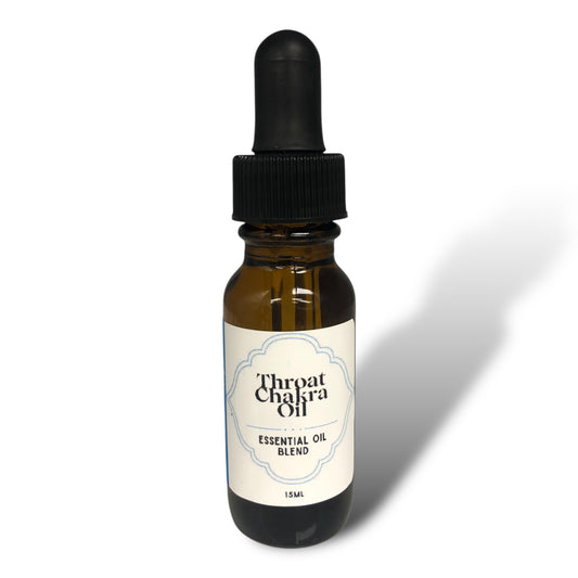 Throat Chakra Oil
