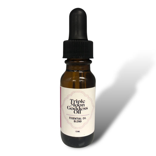 Triple Moon Goddess Oil