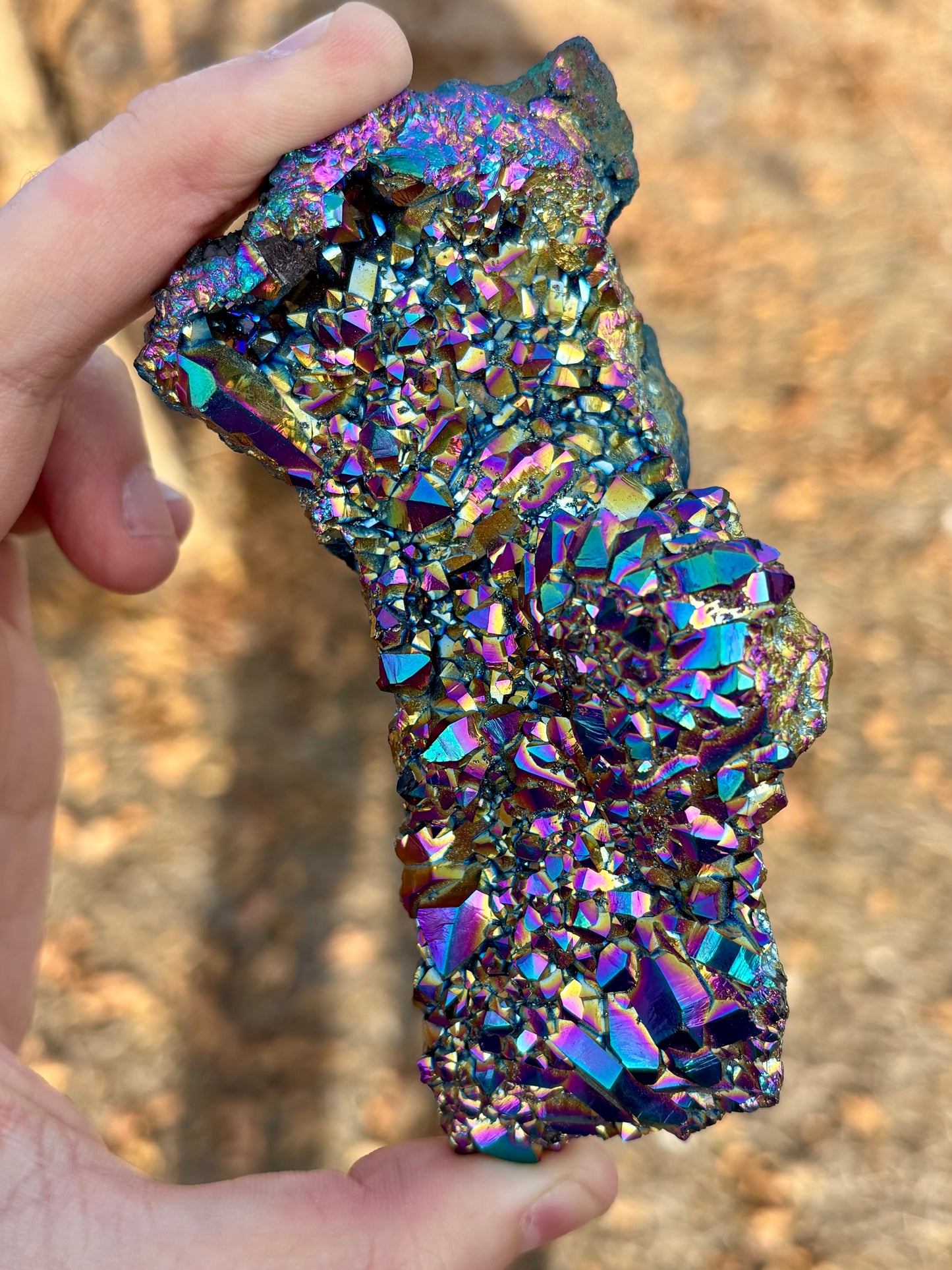 Titanium Aura Quartz