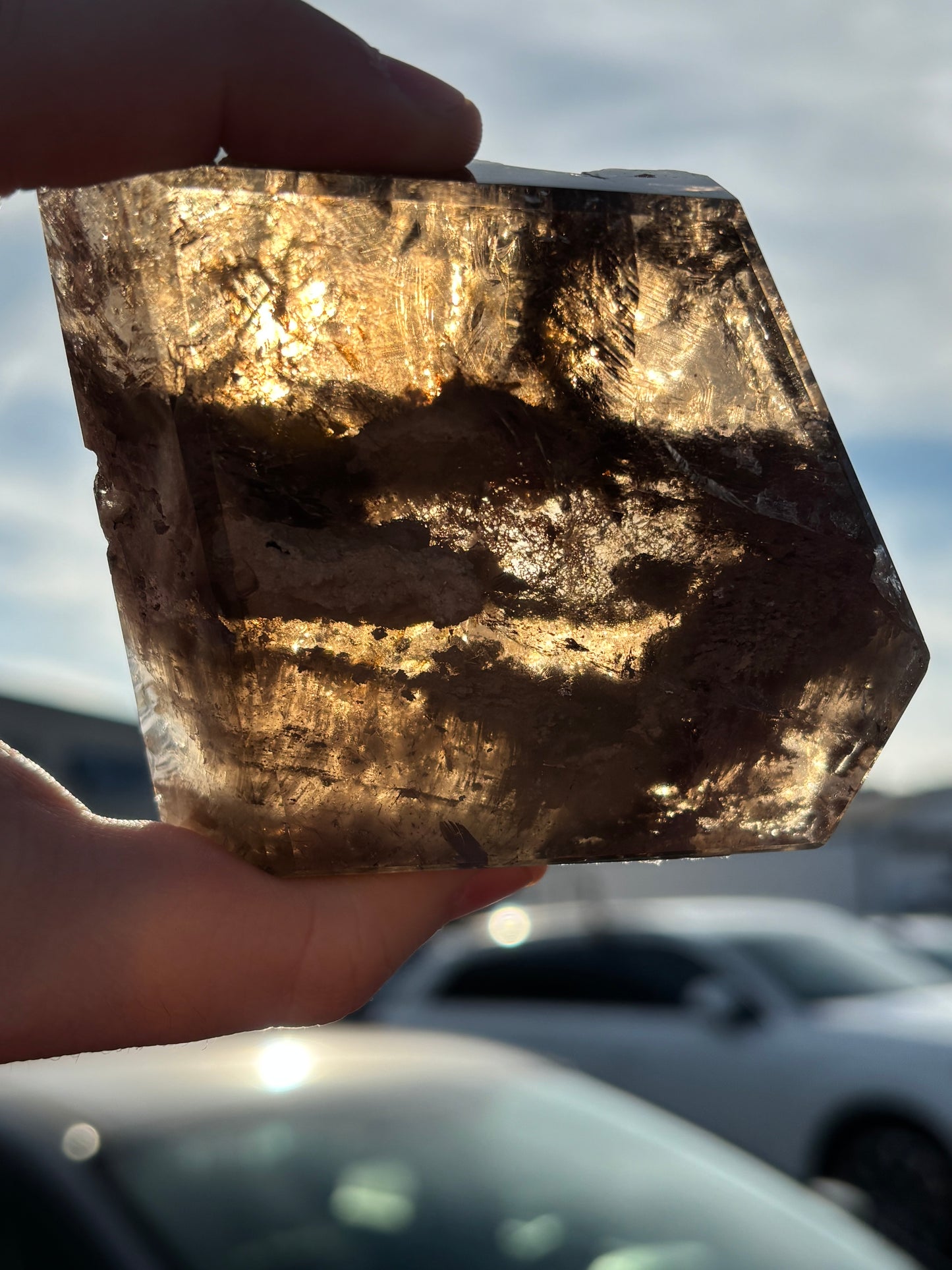 Thousand Layer Quartz