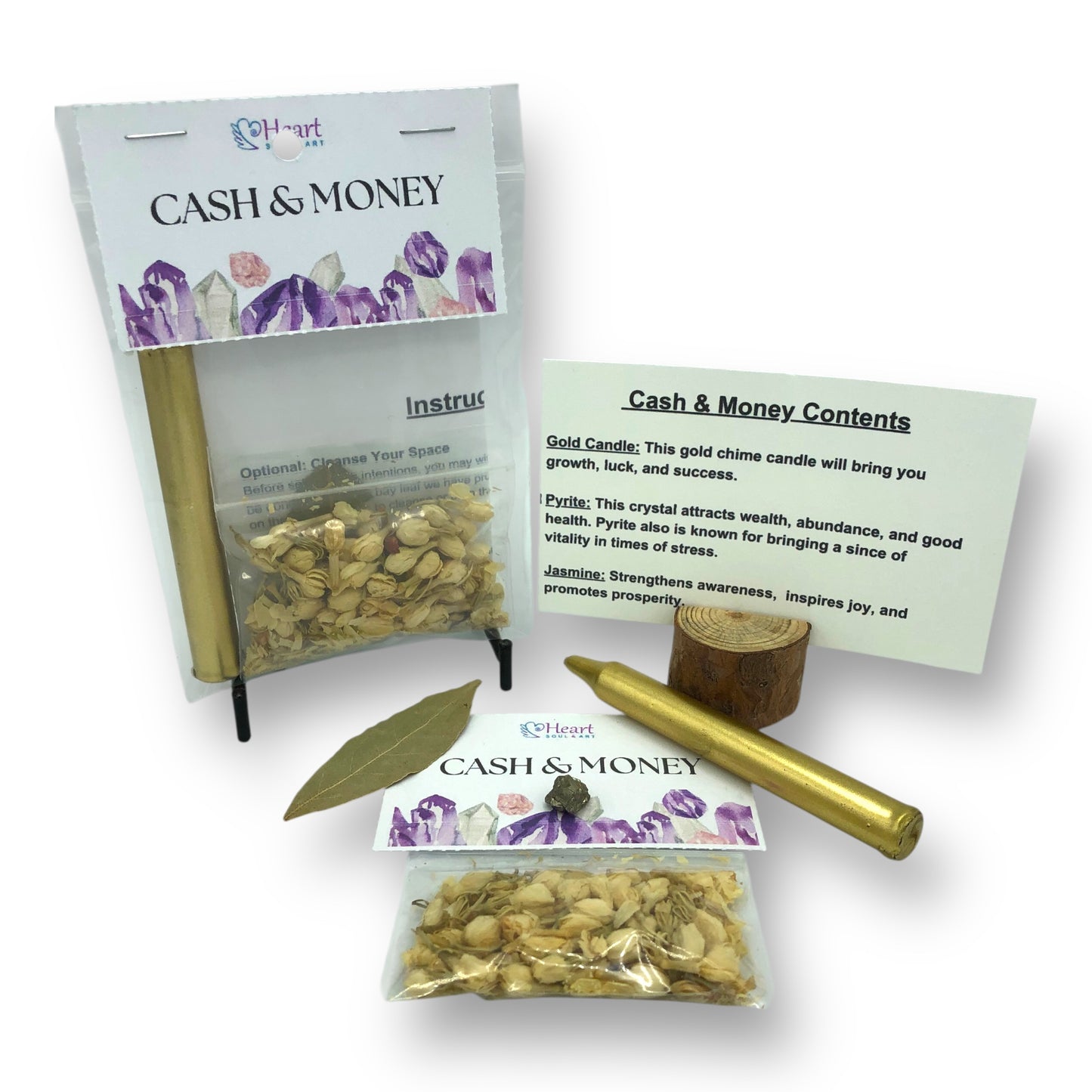 Cash & Money Intention Pack
