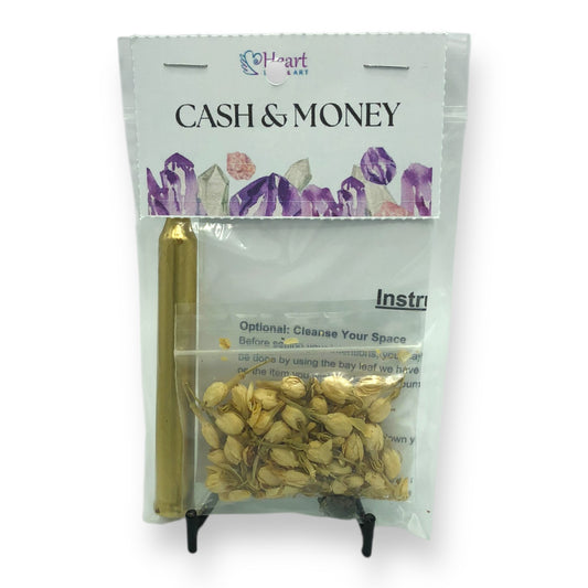 Cash & Money Intention Pack