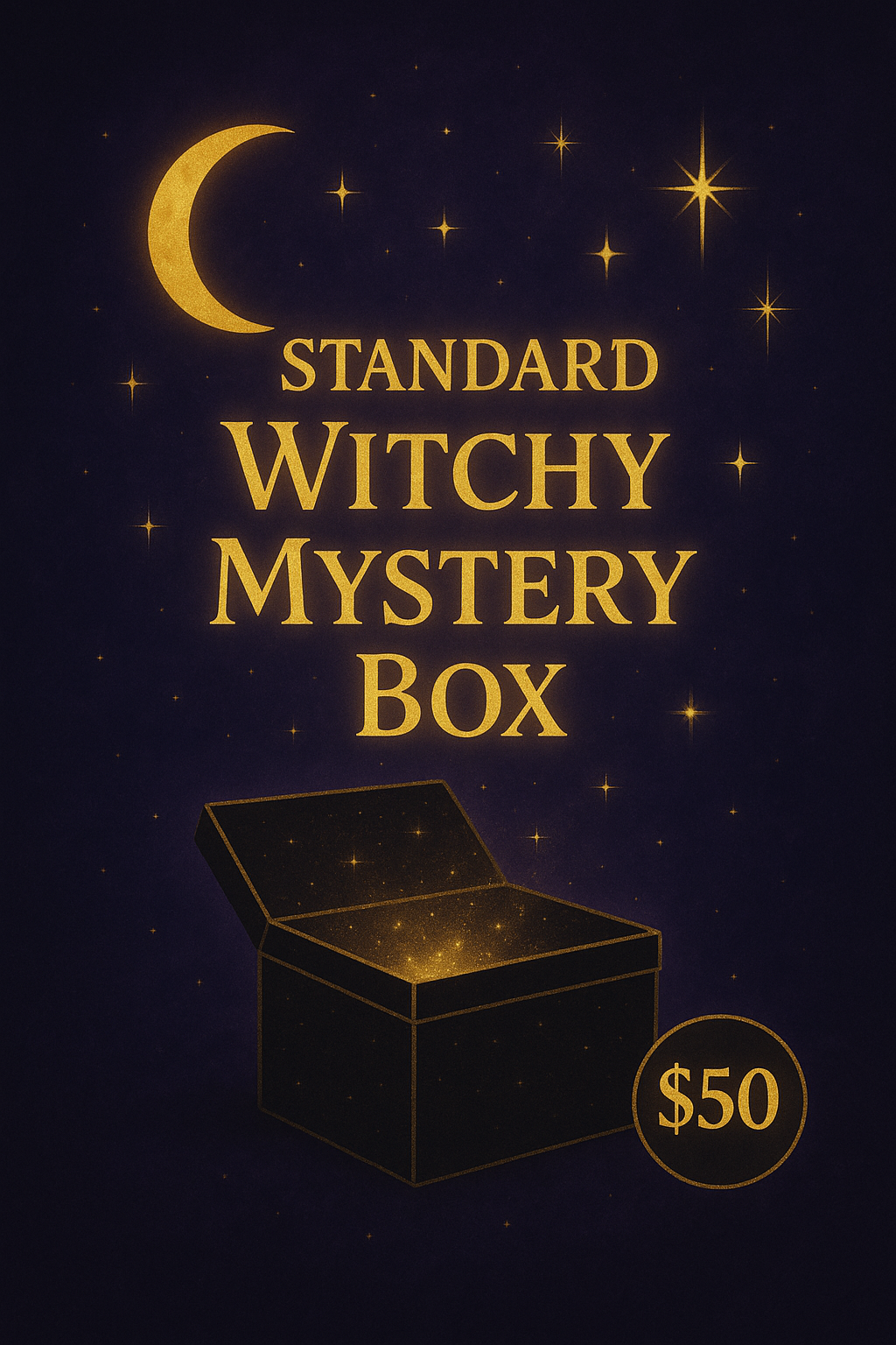 Witchy Mystery Box Standard