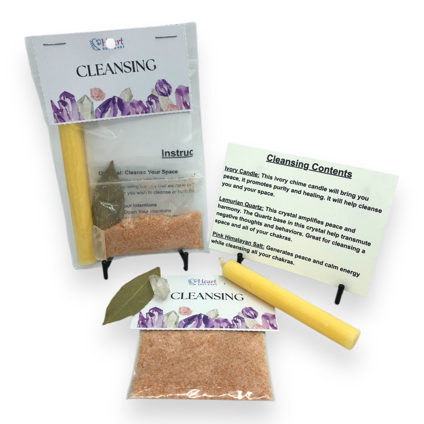 Cleansing Intention Pack