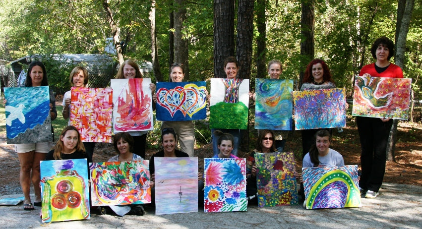 The Paint Journey | An Intuitive Activation Experience