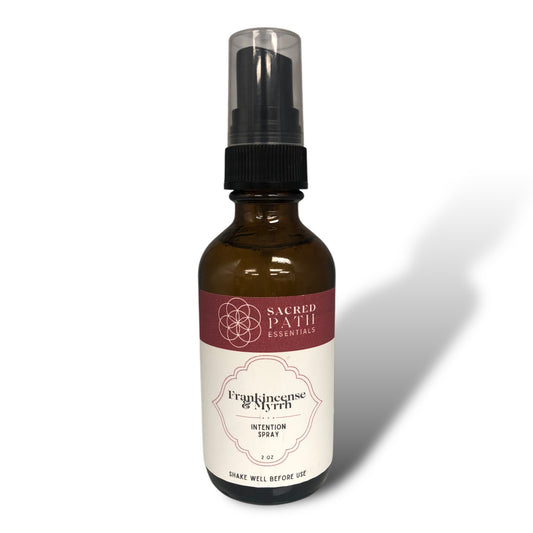 Frankincense & Myrrh Spray