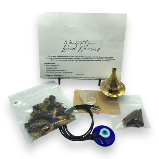 Manifest Your Lucid Dreams Kit