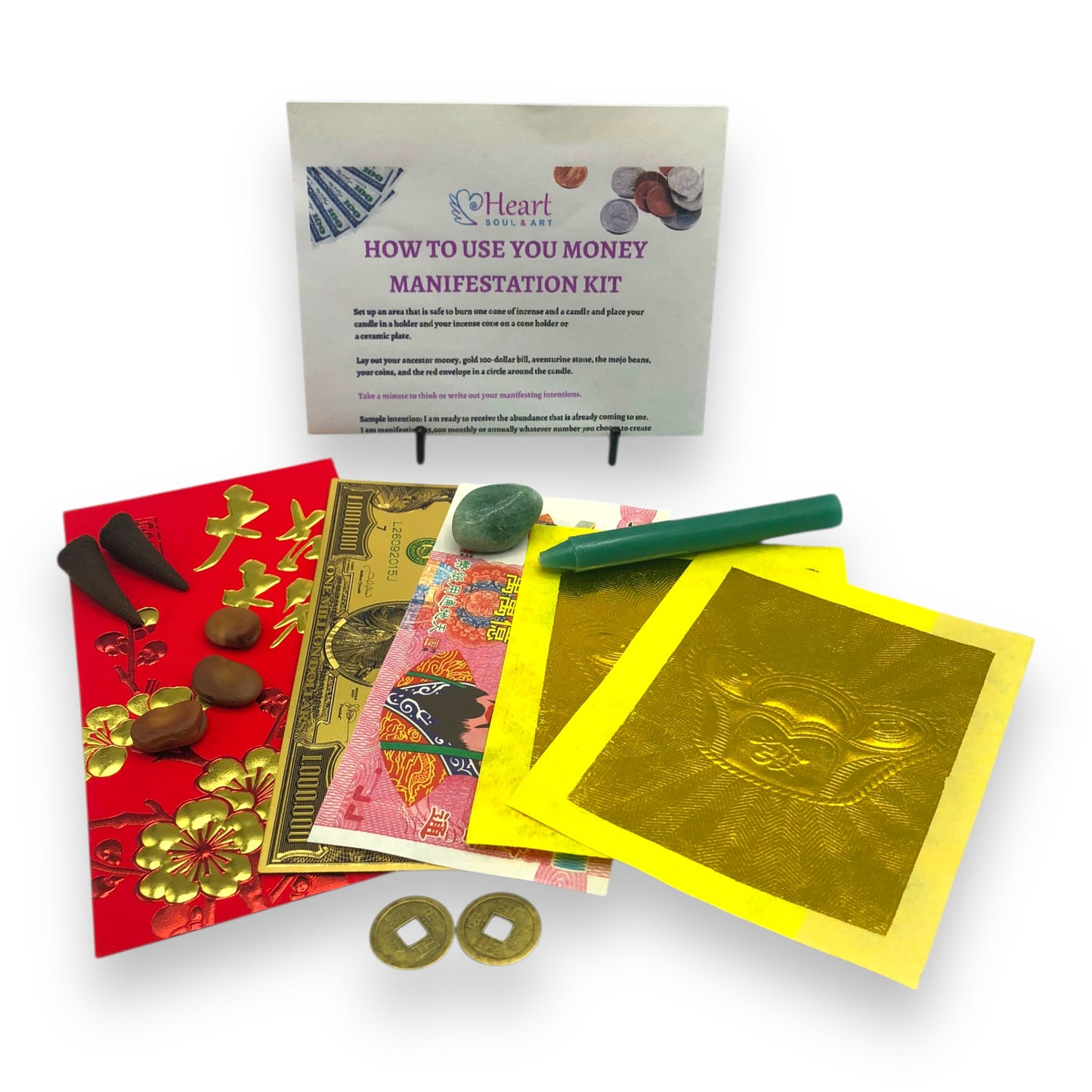 Money Manifestation Kit