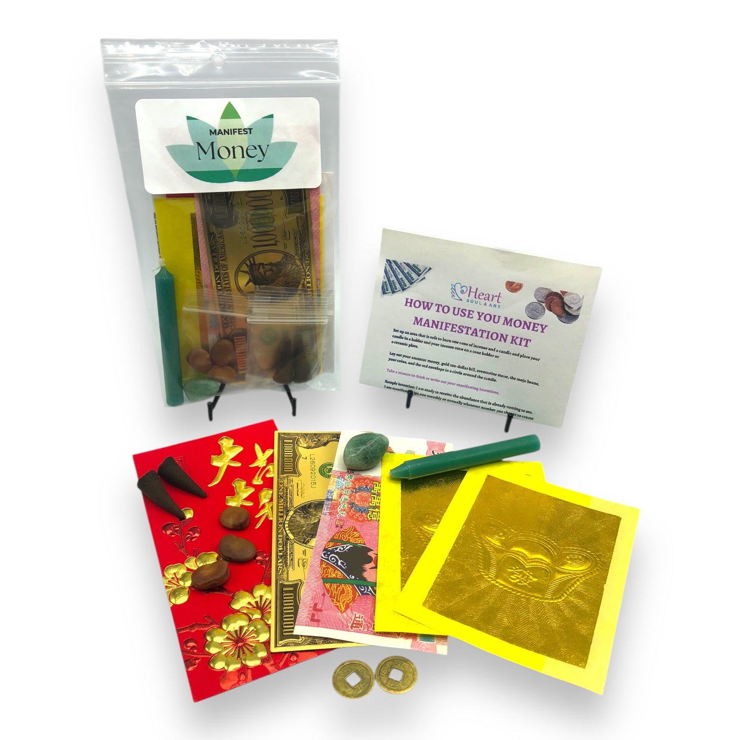 Money Manifestation Kit
