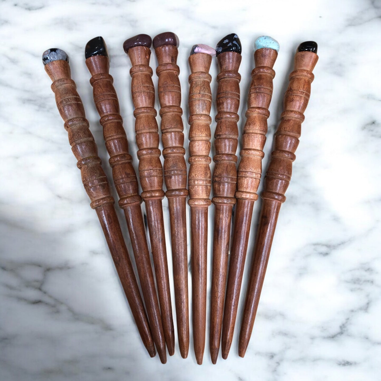 Wooden Wands