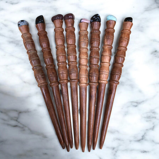 Wooden Wands