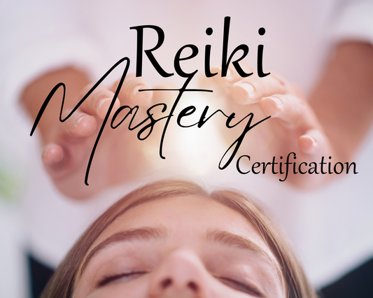 Reiki Mastery Certification