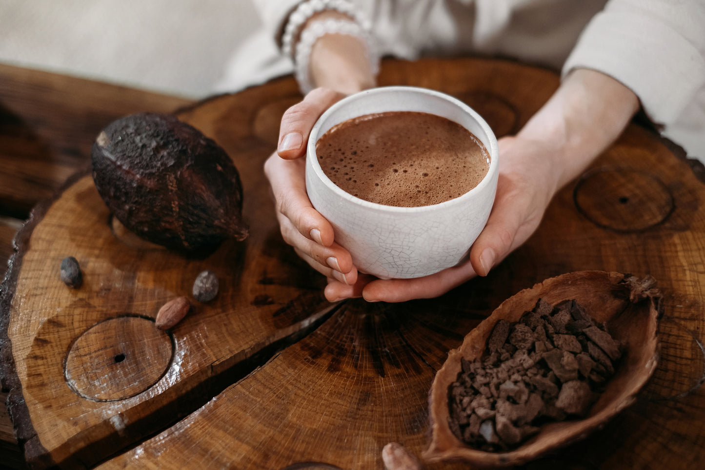 Cacao ceremony