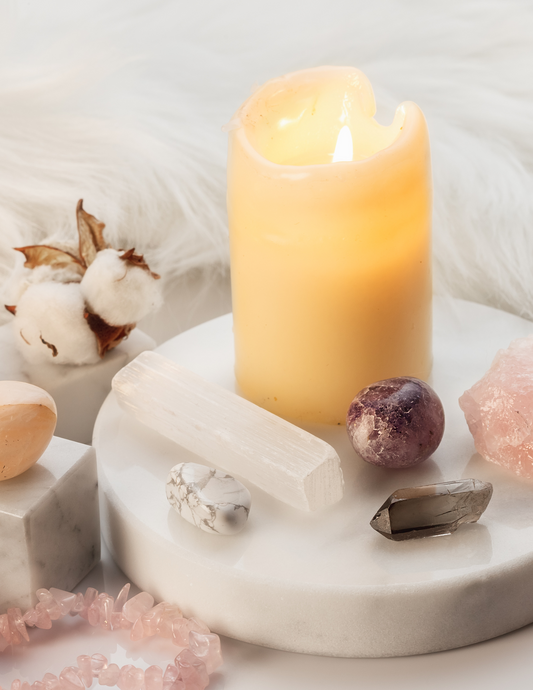 Money & Prosperity Candle Workshop