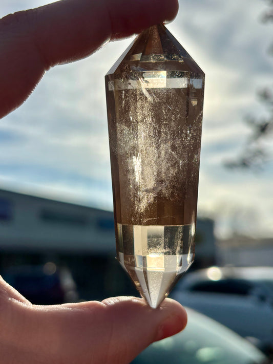 Smoky Quartz Vogel