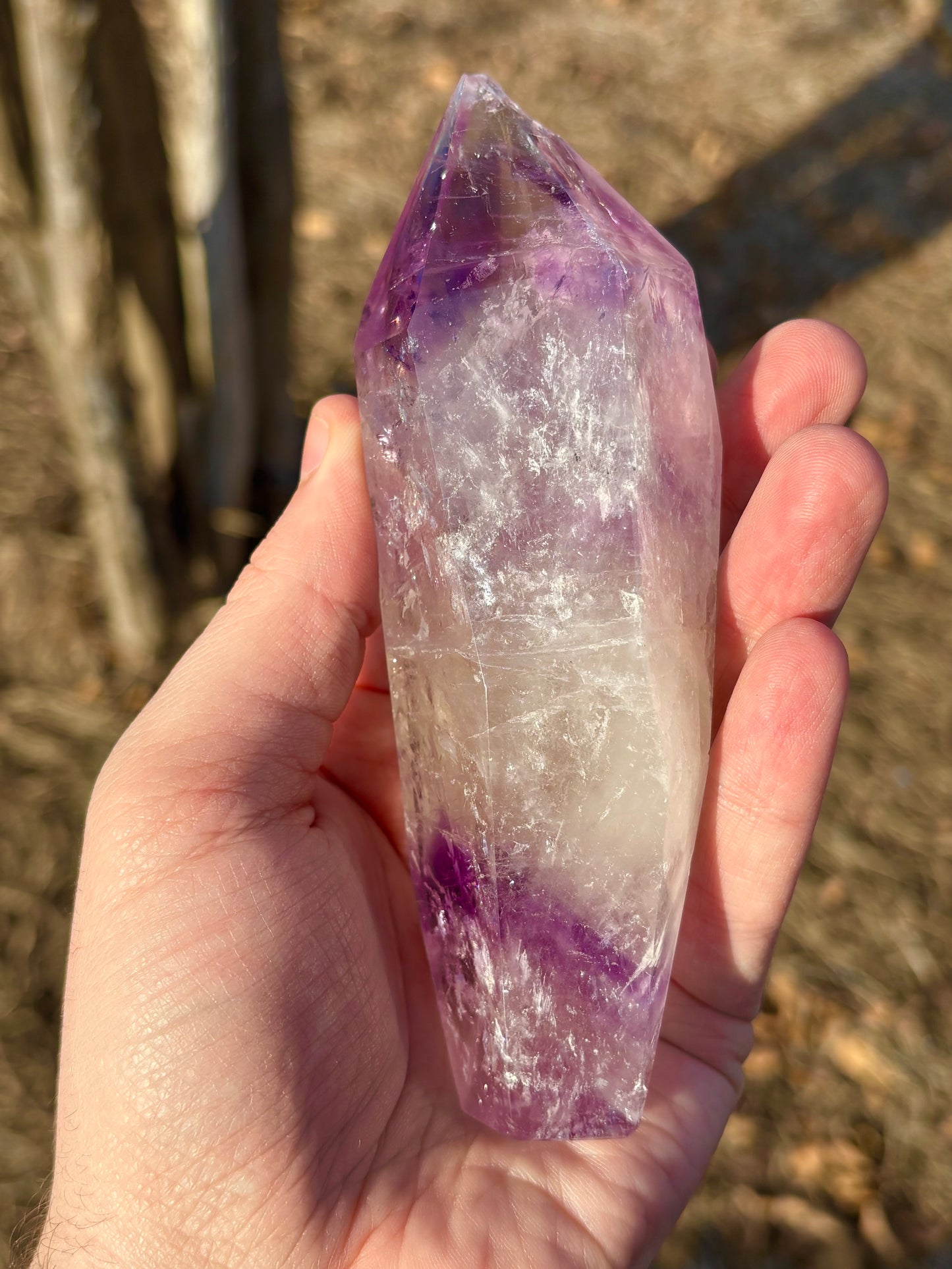 Phantom Amethyst Point