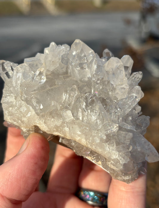 Clear Quartz Garden