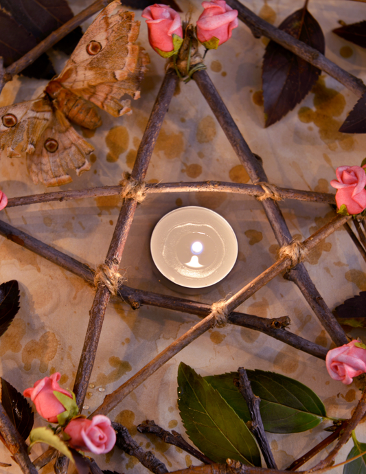 Stepping into the elements of Wicca: Earth, Fire, Water, Air